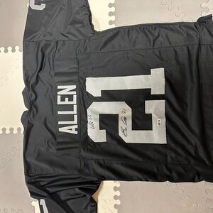 HOF Cornerback Eric Allen Game Worn Jersey w/ BECKETT COA